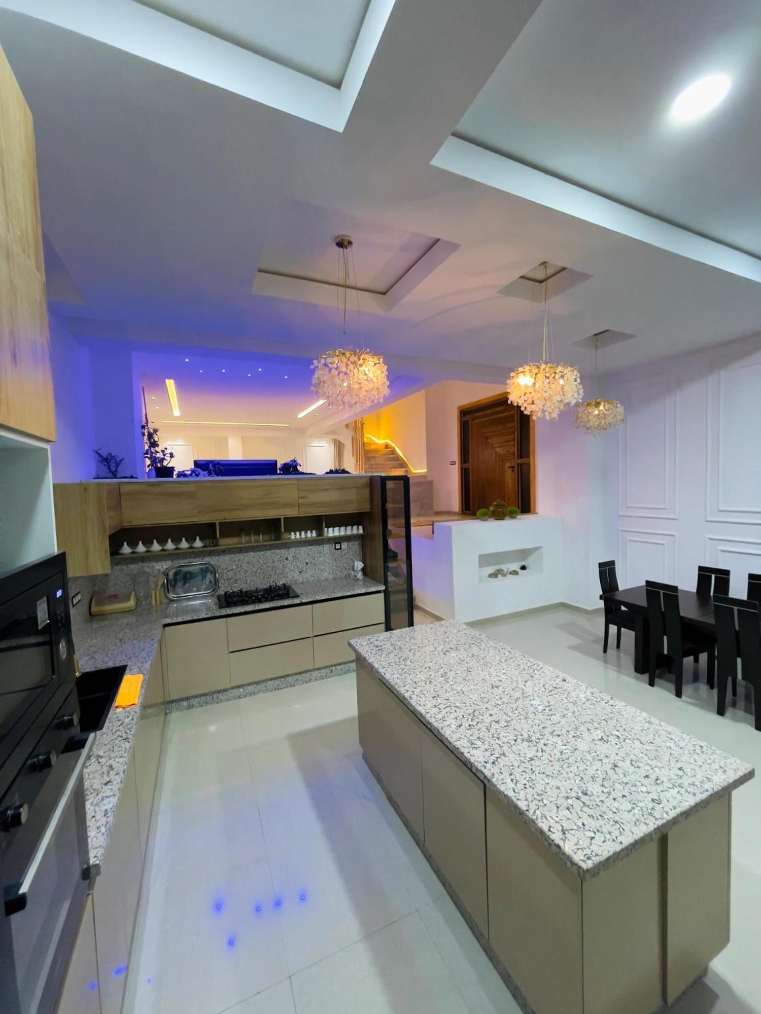 Villa Ain Zaytouna Tanger エクステリア 写真