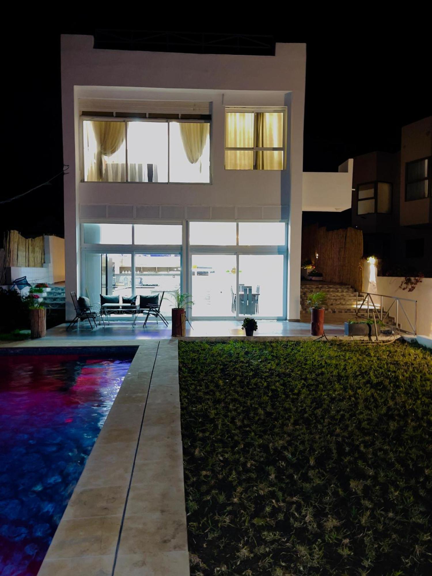 Villa Ain Zaytouna Tanger エクステリア 写真