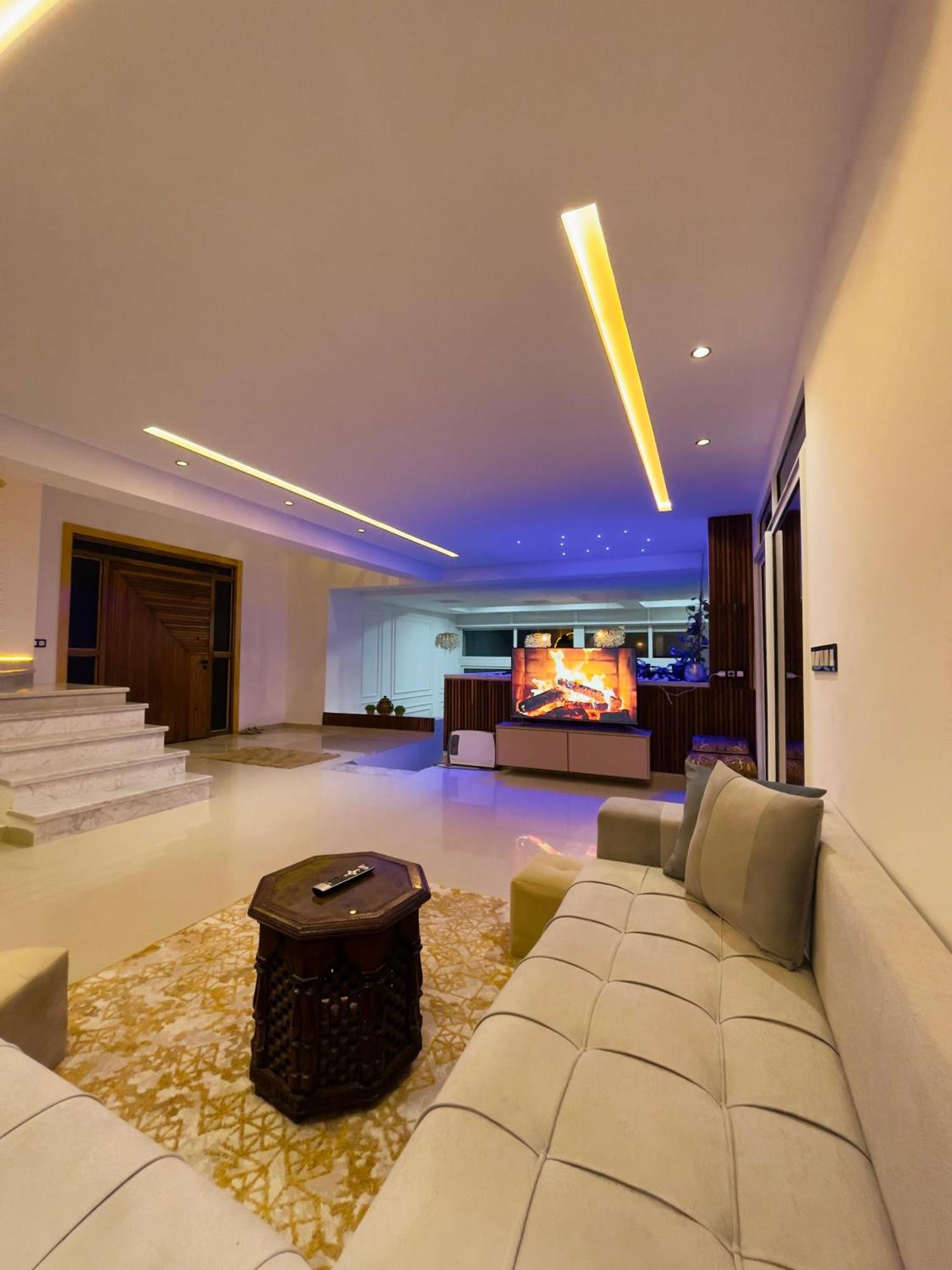 Villa Ain Zaytouna Tanger エクステリア 写真