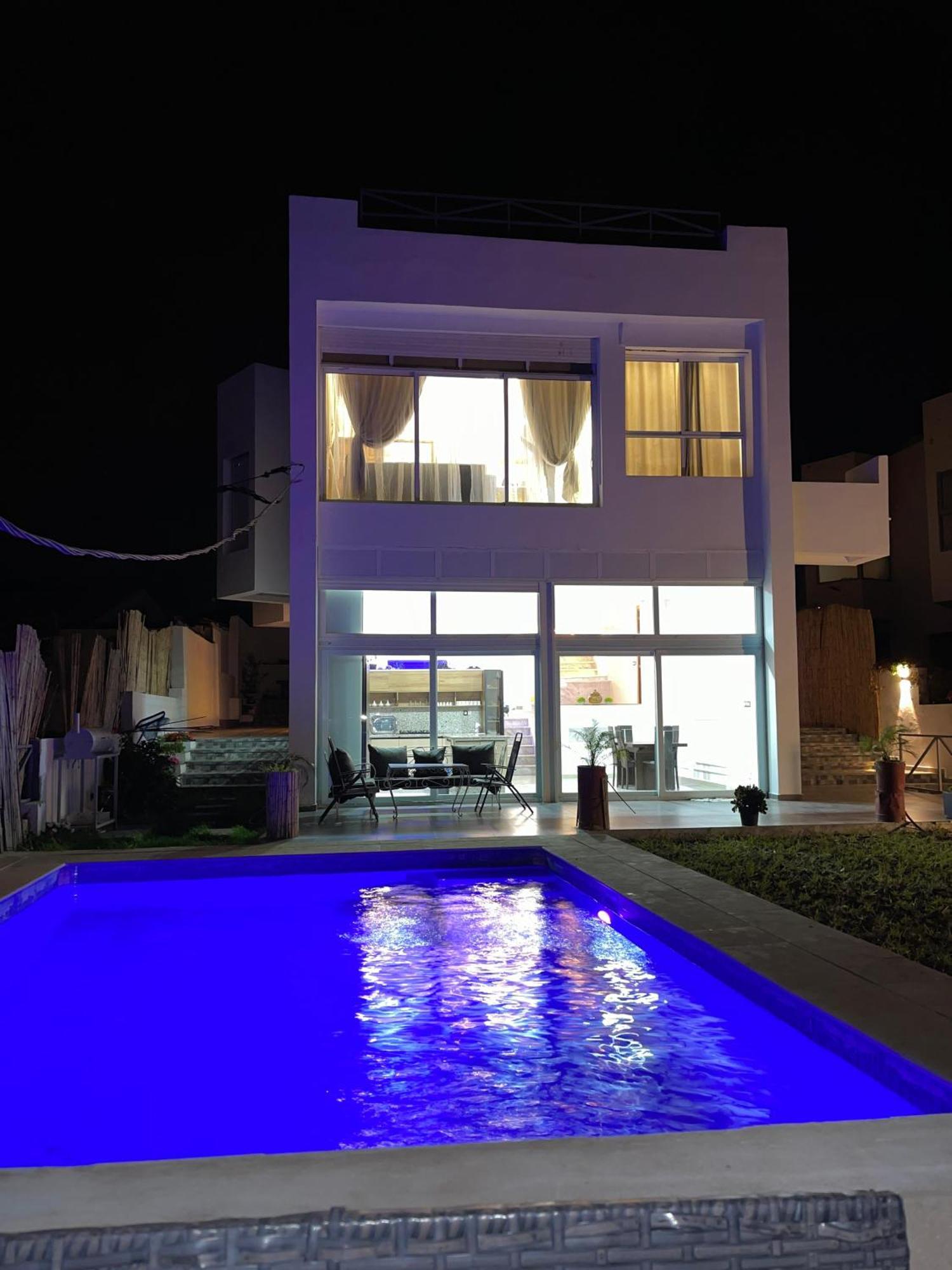 Villa Ain Zaytouna Tanger エクステリア 写真